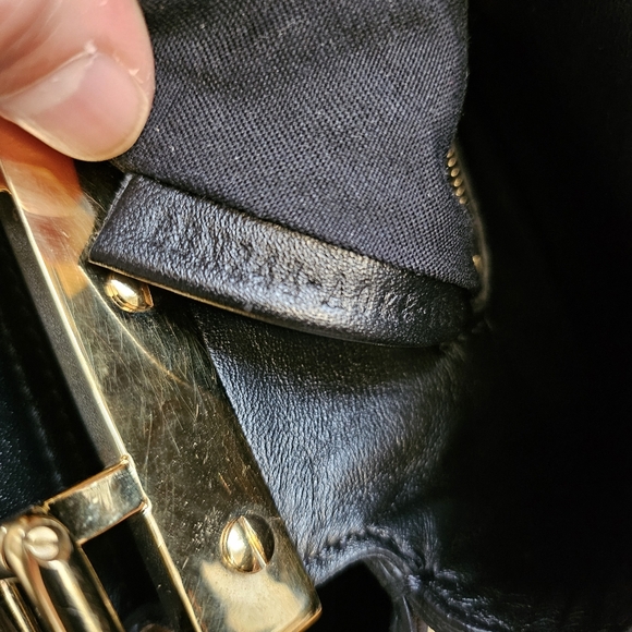 (Sold)Authentic Fendi Studded mini Peekaboo - Picture 3 of 8